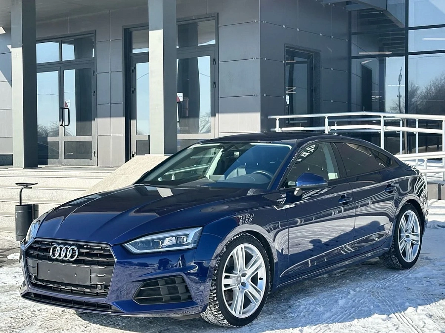 Audi A5, 2019г., передний привод, робот