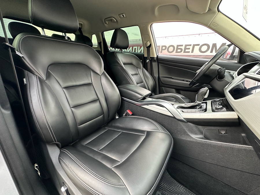 Geely Atlas, 2021г., передний привод, автомат
