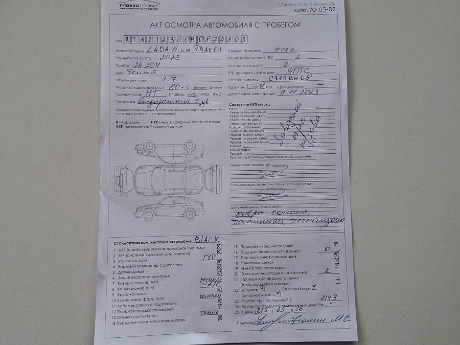 Lada (ВАЗ) , 2023г., передний привод, механика