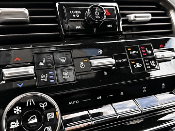 Nissan Armada, 2025г, полный привод, автомат