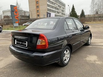 Hyundai Accent, 2005г, передний привод, механика