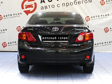 Toyota Corolla, 2008г, передний привод, робот