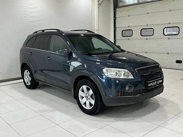 Chevrolet Captiva, 2007г, полный привод, механика