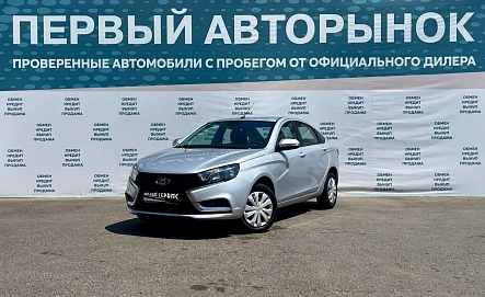 Lada (ВАЗ) Vesta, 2019г, передний привод, механика