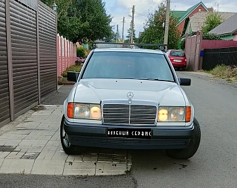 Mercedes-Benz W124, 1987г, задний привод, автомат
