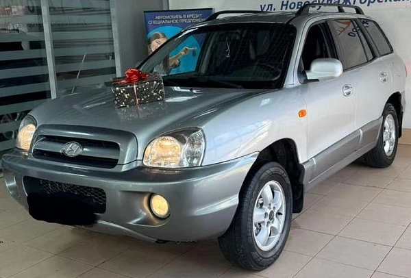Hyundai Santa Fe, 2005г., полный привод, механика