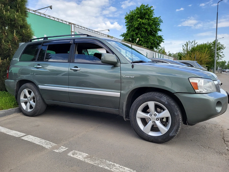 Toyota Highlander, 2007г., полный привод, автомат
