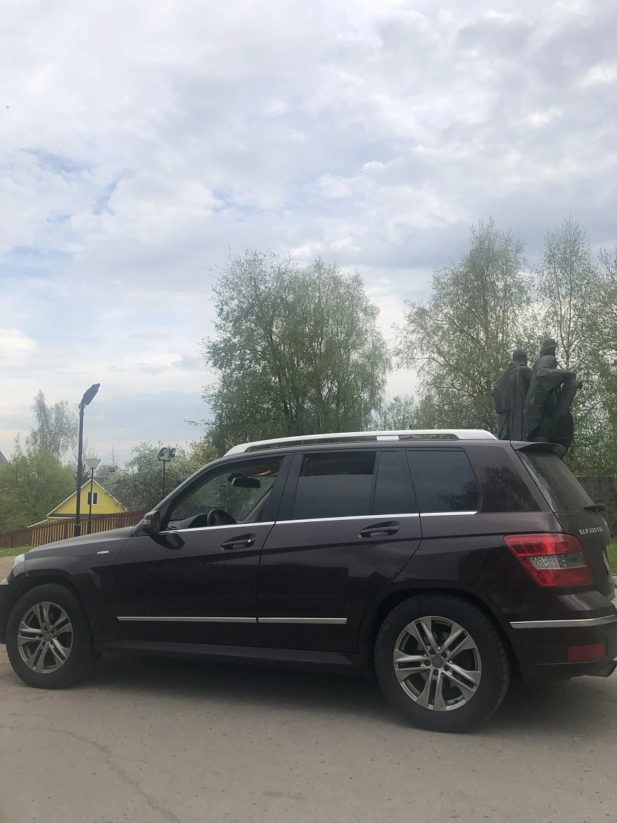 Mercedes-Benz GLK-Класс, 2012г., полный привод, автомат