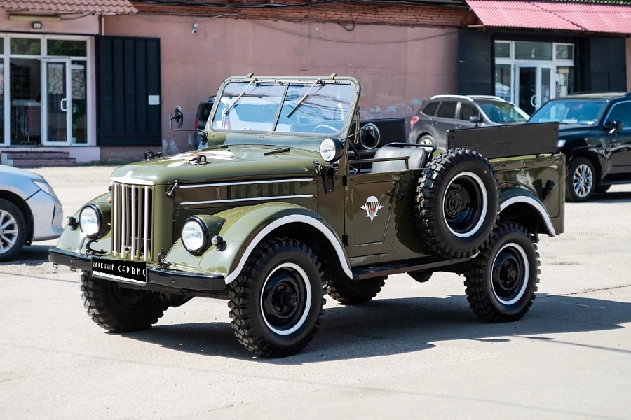 ГАЗ 69, 1965г., полный привод, механика