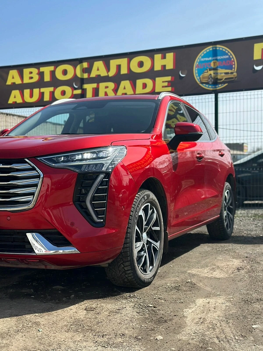 Haval Jolion, 2023г., передний привод, робот