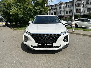 Hyundai Santa Fe, 2019г, передний привод, автомат