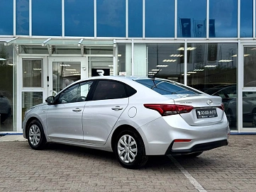 Hyundai Solaris, 2020г, передний привод, механика