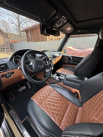 Mercedes-Benz G-Класс AMG, 2016г, полный привод, автомат