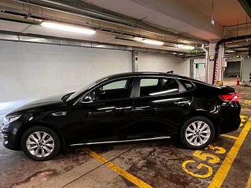 Kia Optima, 2017г, передний привод, автомат