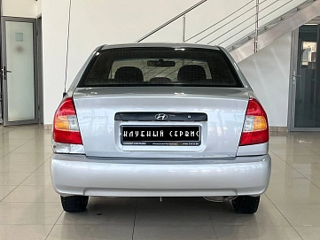 Hyundai Accent, 2006г, передний привод, механика