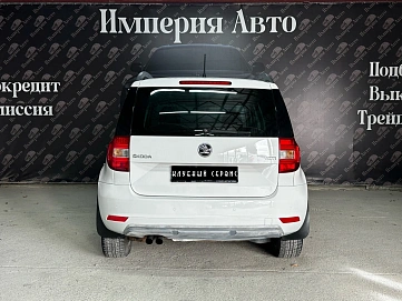 Skoda Yeti, 2014г, передний привод, робот