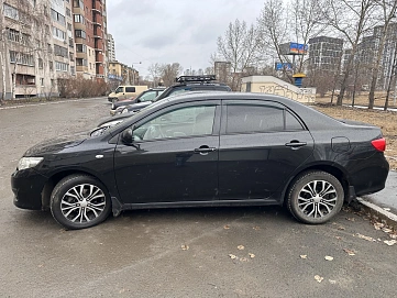 Toyota Corolla, 2008г, передний привод, робот