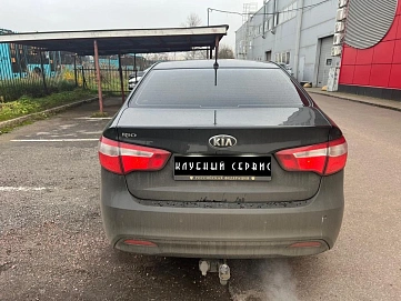 Kia Rio, 2013г, передний привод, автомат