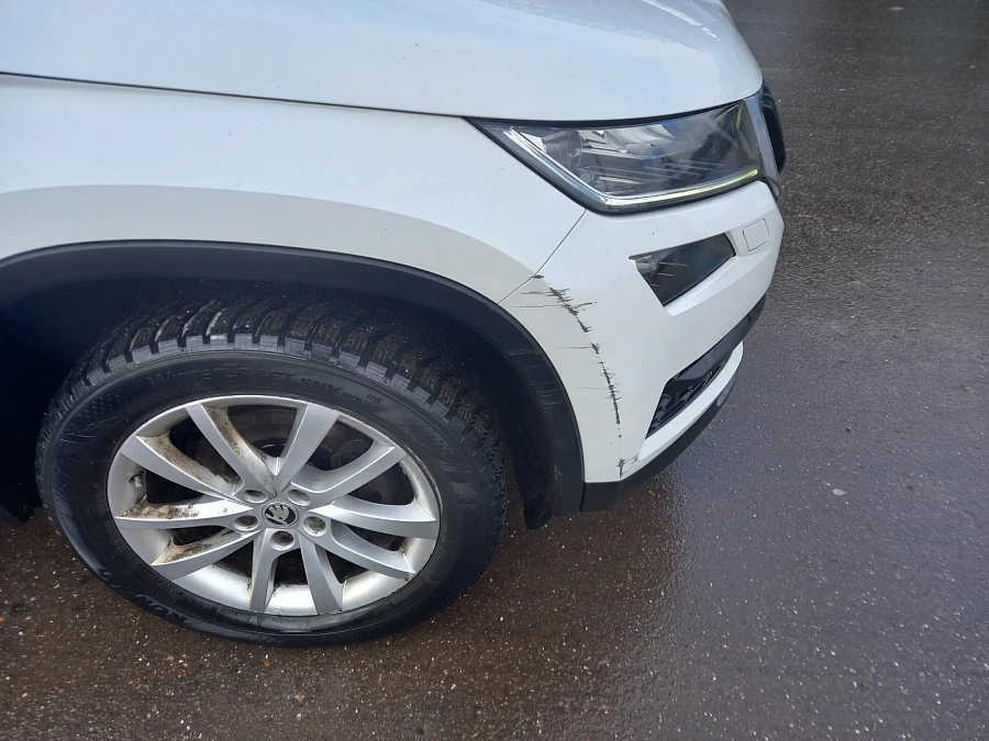 Skoda Kodiaq, 2018г., полный привод, робот