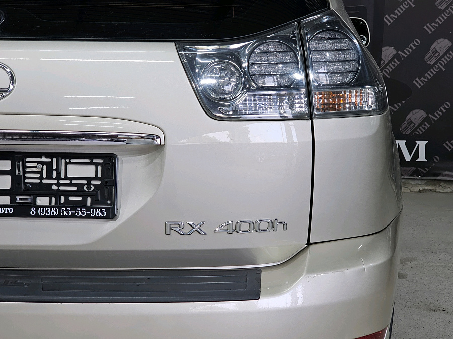 Lexus RX, 2005г., передний привод, вариатор