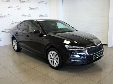Skoda Octavia, 2021г, передний привод, автомат