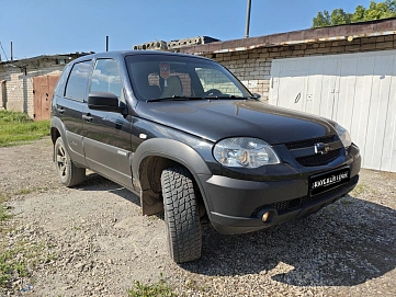 Chevrolet Niva, 2018г, полный привод, механика
