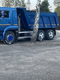 КамАЗ 65116, 2014г, Задний привод, Механическая