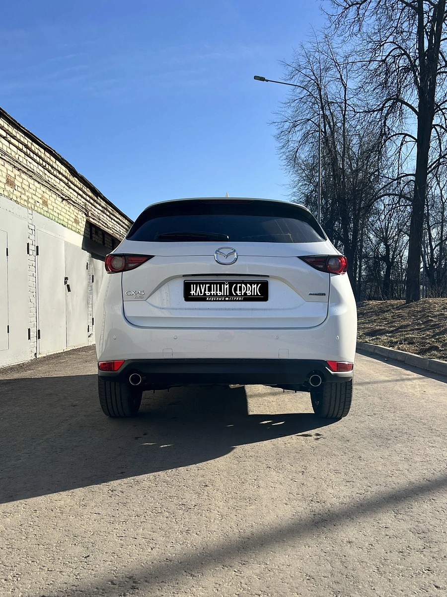 Mazda CX-5, 2021г., полный привод, автомат