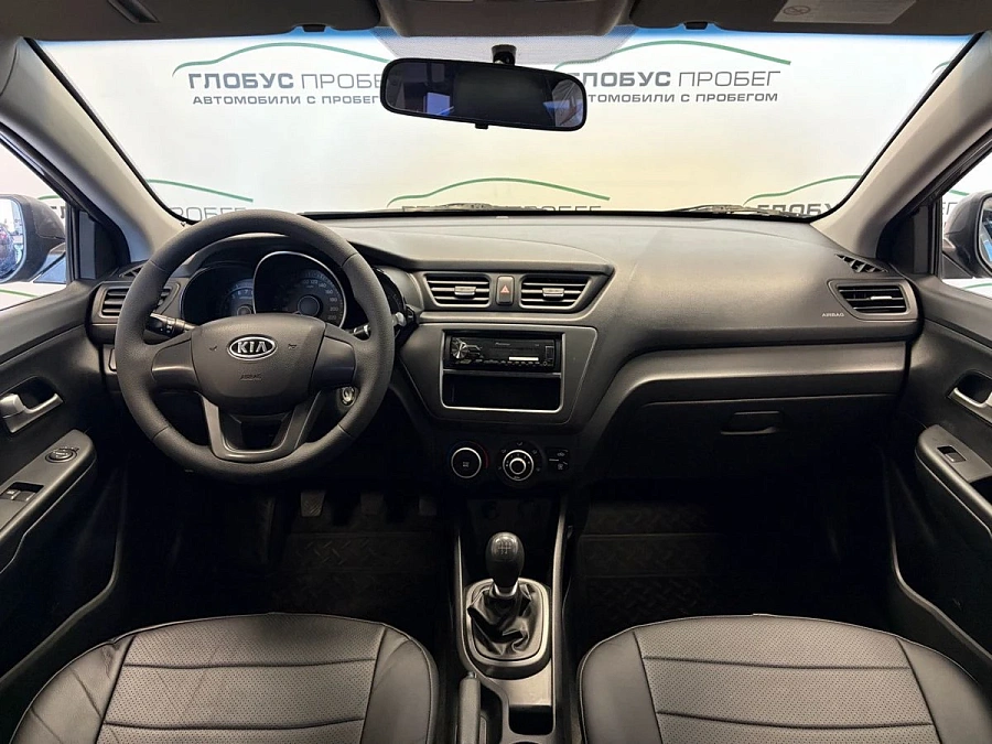 Kia Rio, 2011г., передний привод, механика