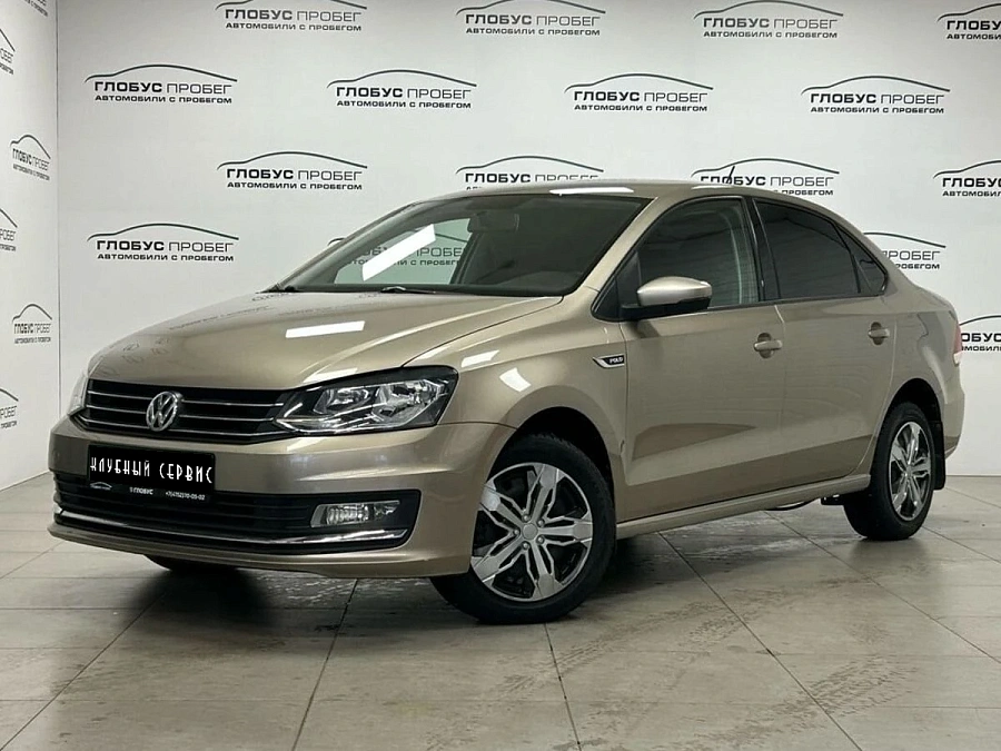 Volkswagen Polo, 2019г., передний привод, автомат