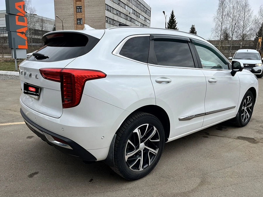 Haval Jolion, 2021г., передний привод, робот