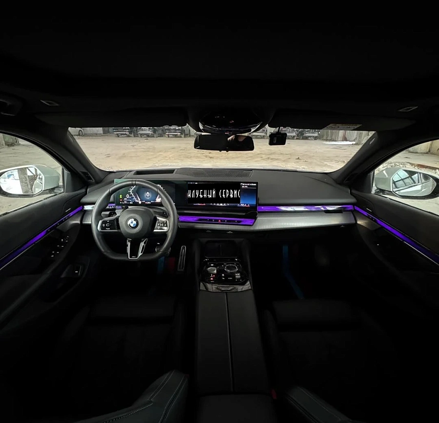 BMW 5 серии, 2025г., полный привод, автомат