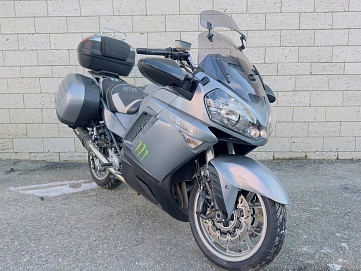 Kawasaki GTR 1400  Concours 14 , 2007г, Кардан привод, 6 передач