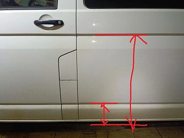 Volkswagen Caravelle, 2012г, полный привод, механика