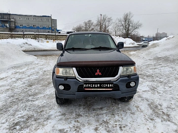 Mitsubishi Pajero Sport, 2007г, полный привод, автомат