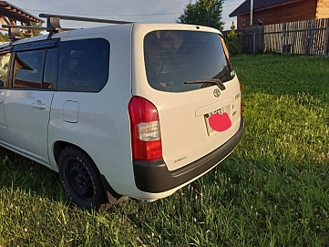 Toyota Succeed, 2017г, полный привод, вариатор