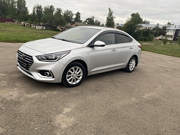 Hyundai Solaris, 2019г, передний привод, автомат