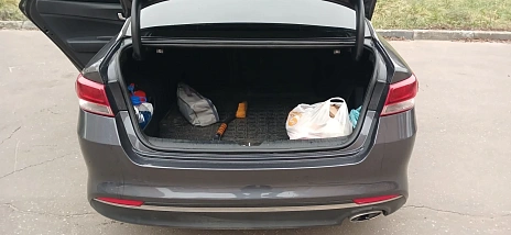 Kia Optima, 2016г, передний привод, автомат