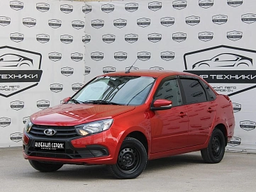 Lada (ВАЗ) Granta, 2022г, передний привод, механика