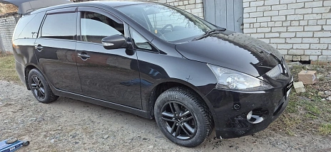 Mitsubishi Grandis, 2008г, передний привод, автомат