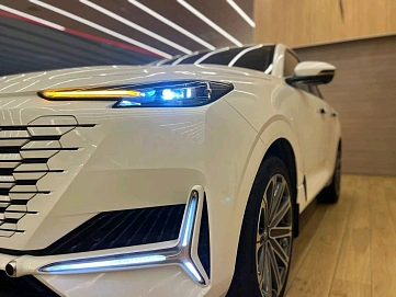 Changan UNI-K, 2024г, полный привод, автомат