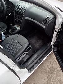 Skoda Octavia, 2013г, передний привод, механика