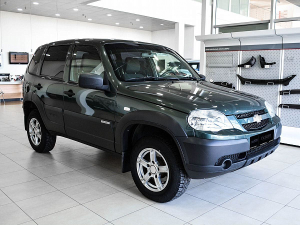 Chevrolet Niva, 2018г., полный привод, механика