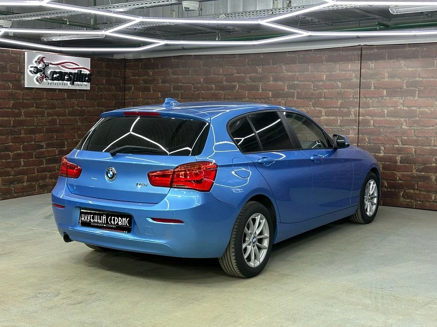 BMW 1 серии, 2018г., задний привод, автомат