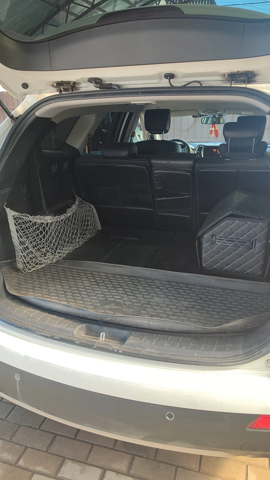 Hyundai Santa Fe, 2015г., полный привод, автомат