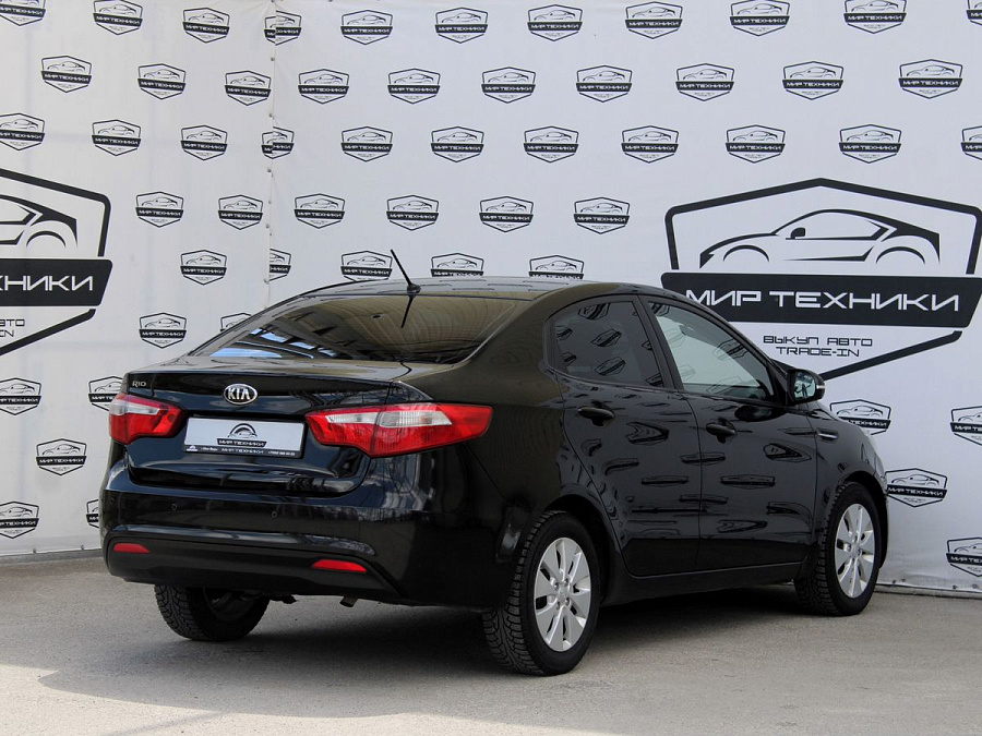 Kia Rio, 2014г., передний привод, автомат