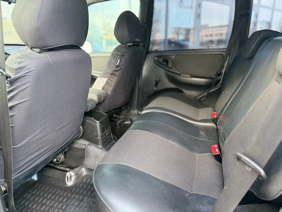 Chevrolet Niva, 2011г., полный привод, механика