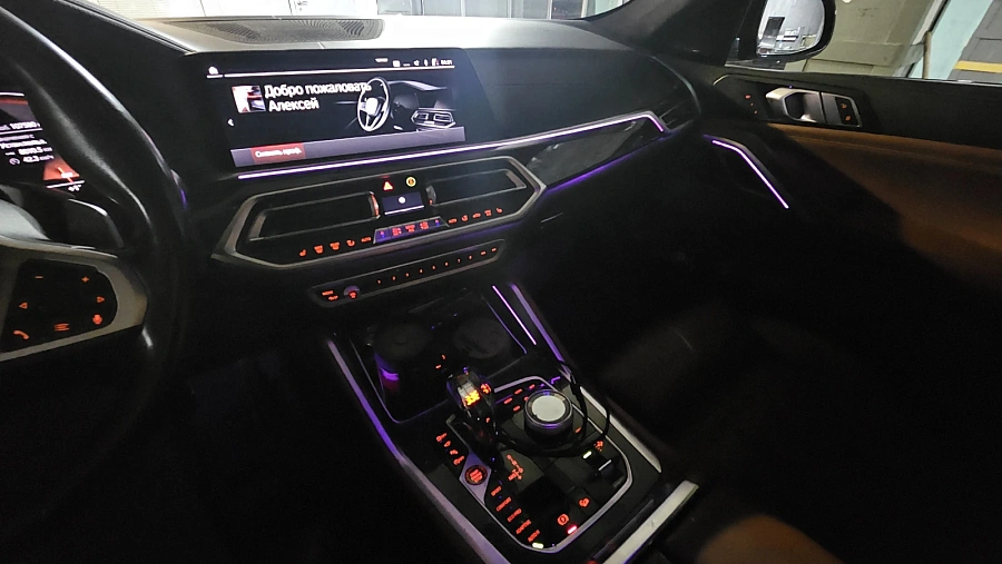 BMW X6, 2020г., полный привод, автомат