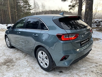 Kia Ceed, 2022г, передний привод, автомат