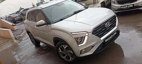 Hyundai Creta, 2021г, передний привод, автомат